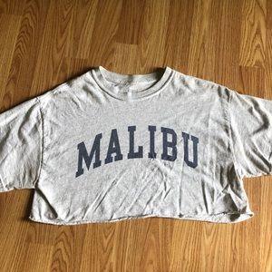 Brandy Melville Crop top
